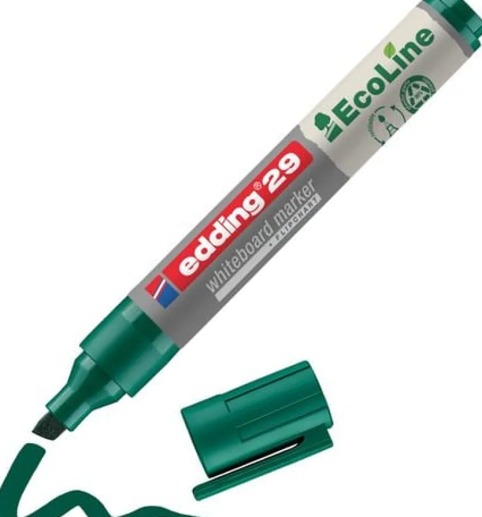 Whiteboardpenna EDDING Eco 29 grön