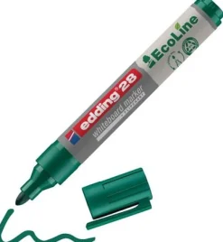 Whiteboardpenna EDDING Eco 28 grön