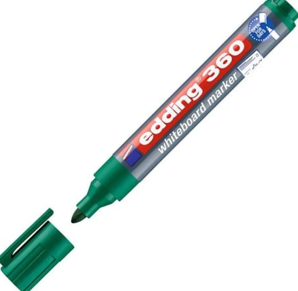 Whiteboardpenna EDDING 360 grön