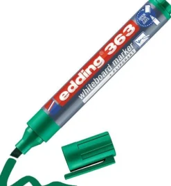 Whiteboardpenna EDDING 363 grön