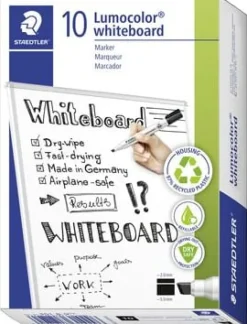 Whiteboardpenna LUMOCOLOR 351B sned sv.