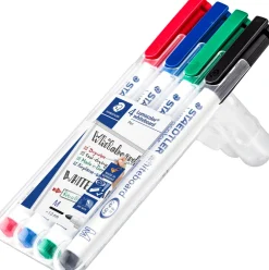 Whiteboardpenna LUMOCOLOR 1,0mm 4/FP