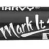 Whiteboardpenna MARVY Markit Svart, konisk, 12st