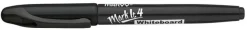 Whiteboardpenna MARVY Markit Svart, konisk, 12st
