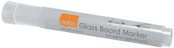 Whiteboardpenna NOBO glas vit 4/fp