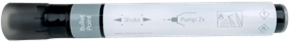 Whiteboardpenna NOBO Liq rund mix 10/fp