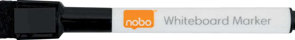 Whiteboardpenna NOBO svart