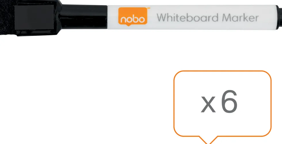 Whiteboardpenna NOBO svart