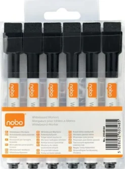 Whiteboardpenna NOBO svart
