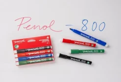 Whiteboardpenna PENOL 800 rund blå