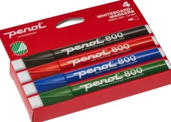 Whiteboardpenna PENOL 800 rund 4/fp