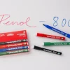 Whiteboardpenna PENOL 800 rund röd