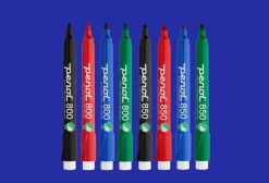 Whiteboardpenna PENOL 800 rund röd