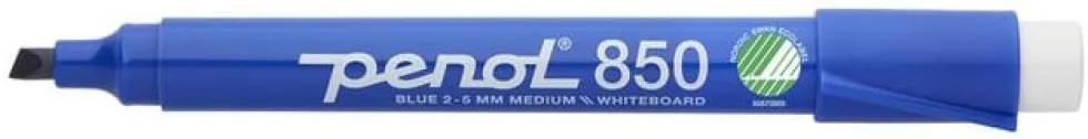 Whiteboardpenna PENOL 850 sned blå