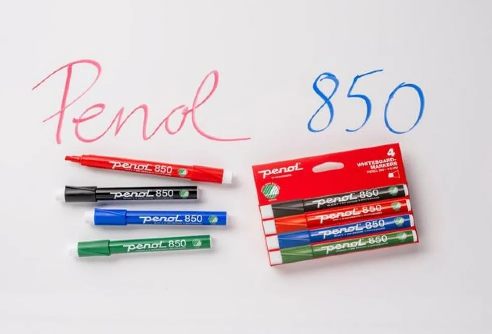 Whiteboardpenna PENOL 850 sned blå