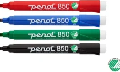 Whiteboardpenna PENOL 850 sned röd