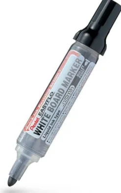 Whiteboardpenna PENTEL EasyFlo rund sv