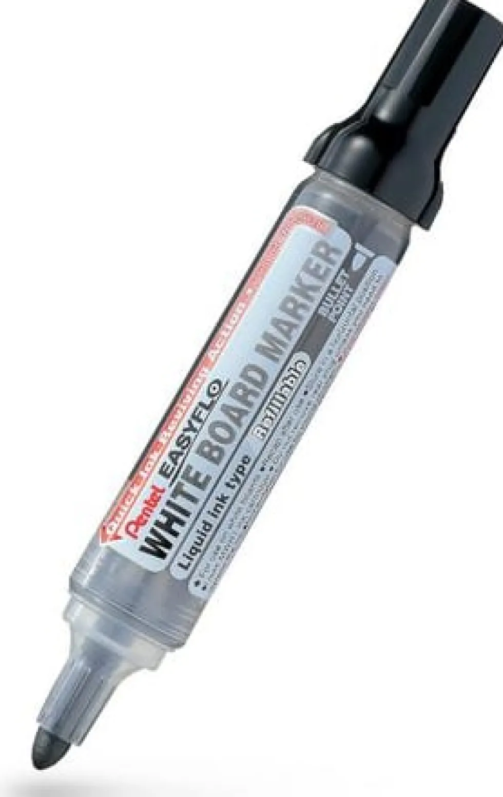Whiteboardpenna PENTEL EasyFlo rund sv