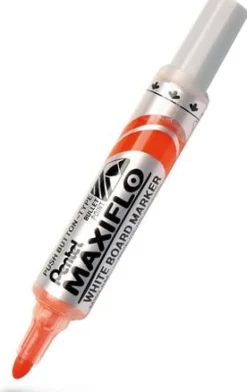 Whiteboardpenna PENTEL Maxiflo 1,5 oran
