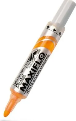Whiteboardpenna PENTEL Maxiflo 1,5 gul