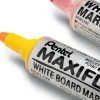 Whiteboardpenna PENTEL Maxiflo 2mm röd