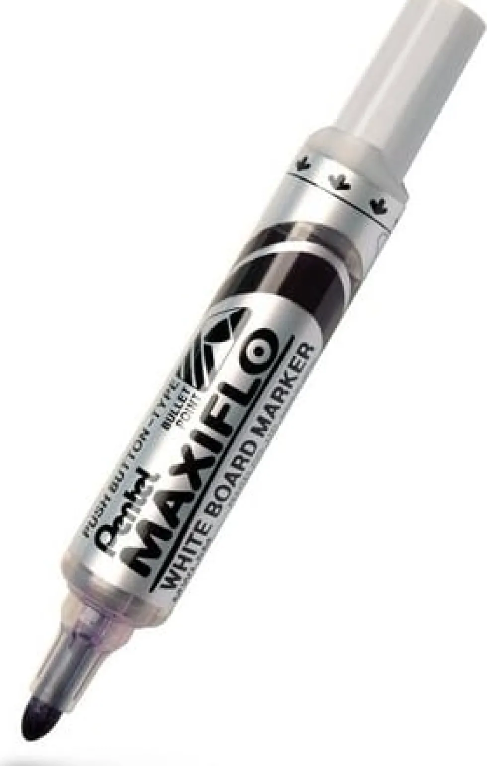 Whiteboardpenna PENTEL Maxiflo 1,5 lila