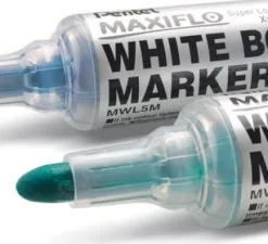 Whiteboardpenna PENTEL Maxiflo 1,5 grön