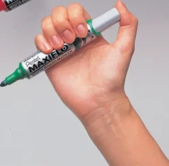 Whiteboardpenna PENTEL Maxiflo 1,5 grön