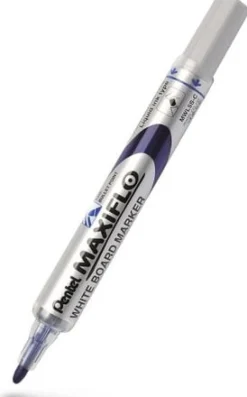 Whiteboardpenna PENTEL Maxiflo 1,5mm blå