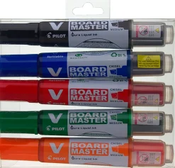 Whiteboardpenna Pilot V Board, sned, 5/fp