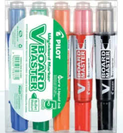 Whiteboardpenna PILOT V Board, konisk, 5/fp