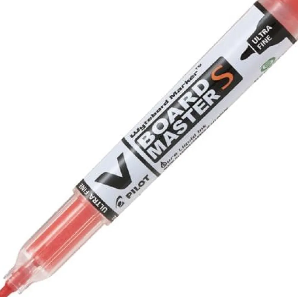 Whiteboardpenna PILOT V Board UF Röd