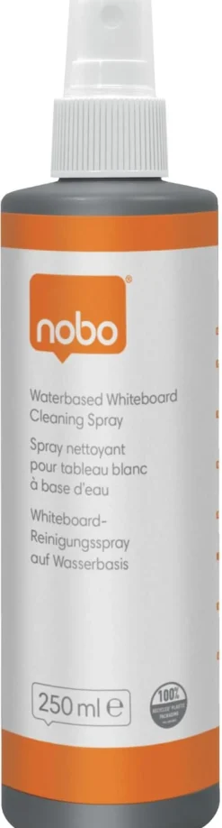 Whiteboardrengöring NOBO vattenb. 250ml