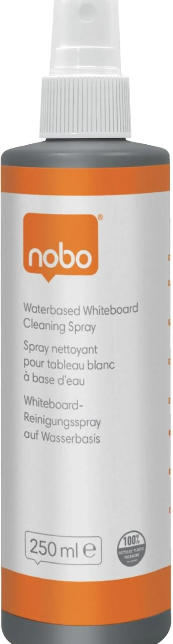 Whiteboardrengöring NOBO vattenb. 250ml