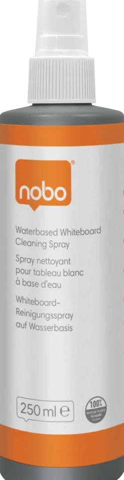 Whiteboardrengöring NOBO vattenb. 250ml