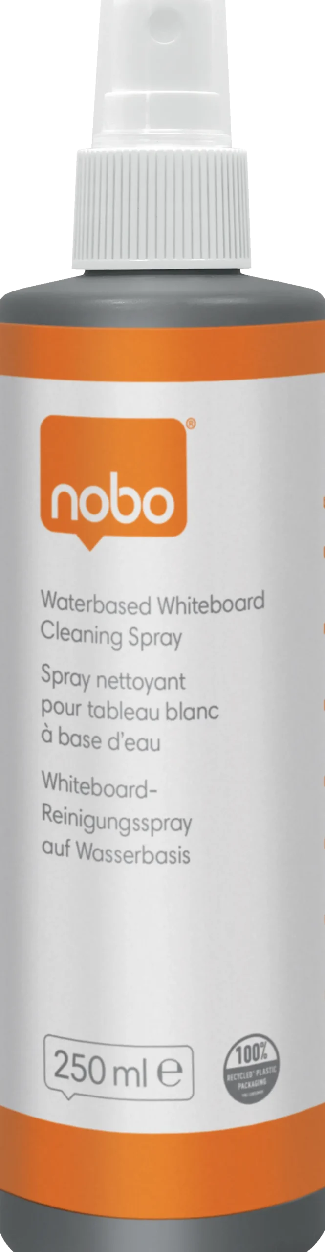 Whiteboardrengöring NOBO vattenb. 250ml