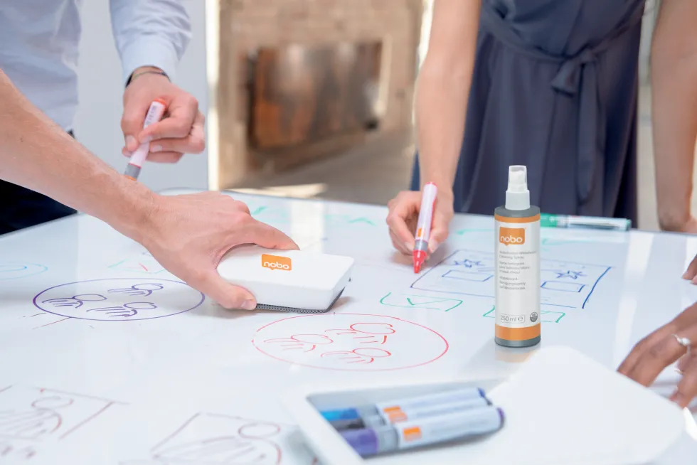 Whiteboardrengöring NOBO vattenb. 250ml