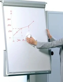 Whiteboardrengöring våtservetter 100/fp