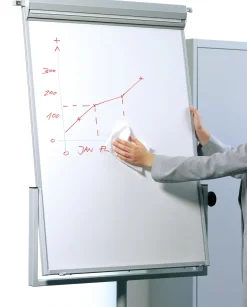 Whiteboardrengöring våtservetter 100/fp