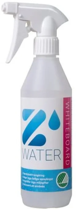 Whiteboardrengöring Z-WATER 500ml