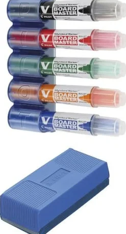 Whiteboardset PILOT Begreen