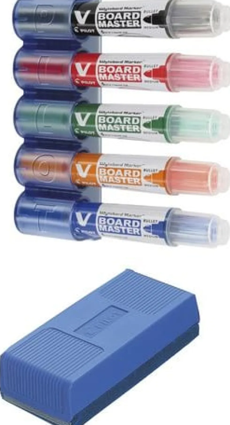 Whiteboardset PILOT Begreen
