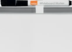 Whiteboard Slim NOBO vit 28x22cm