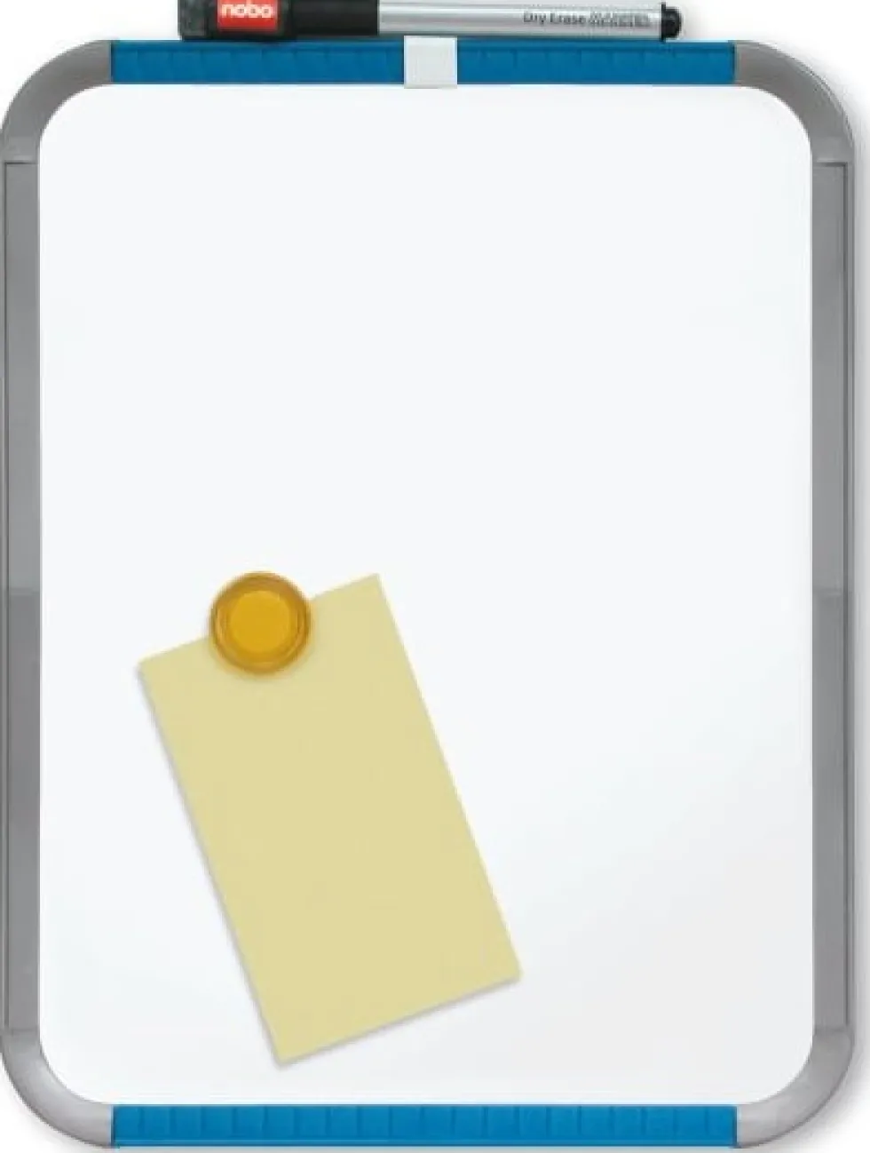 Whiteboard Slim NOBO vit 28x22cm