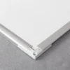 Whiteboardtavla Emalj Aluminiumram, 100x120cm