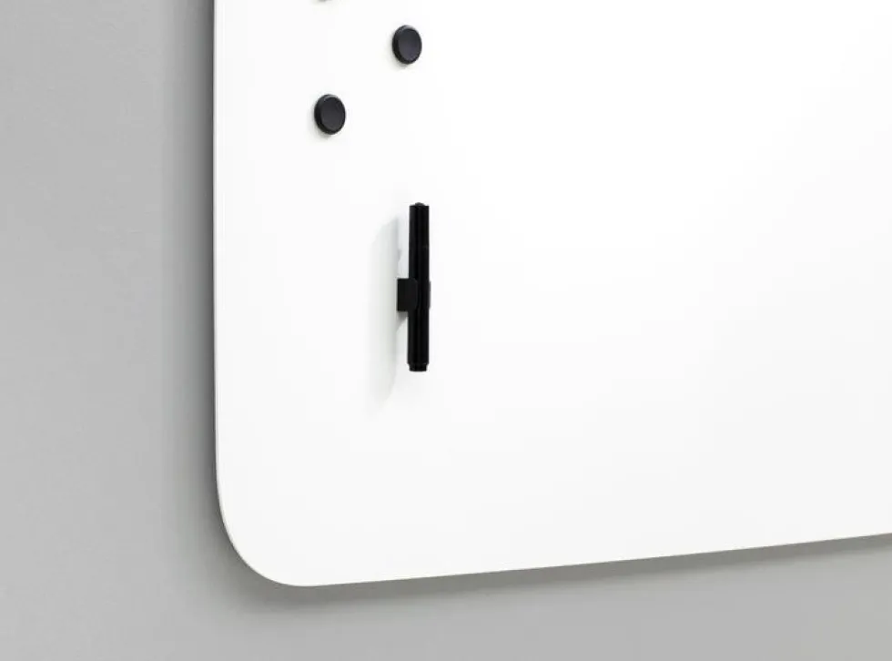 Whiteboardtavla Lintex Air Flow, 190x120cm