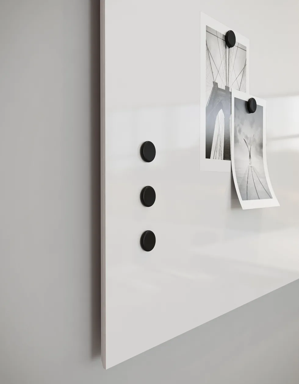 Whiteboardtavla Lintex Air, 150x120cm