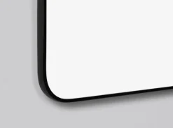 Whiteboardtavla Lintex Edge, Svart list, 300x120cm
