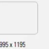 Whiteboardtavla Lintex Edge, Svart list, 100x120cm