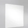 Whiteboardtavla Lintex Edge, Vit list, 250x120cm